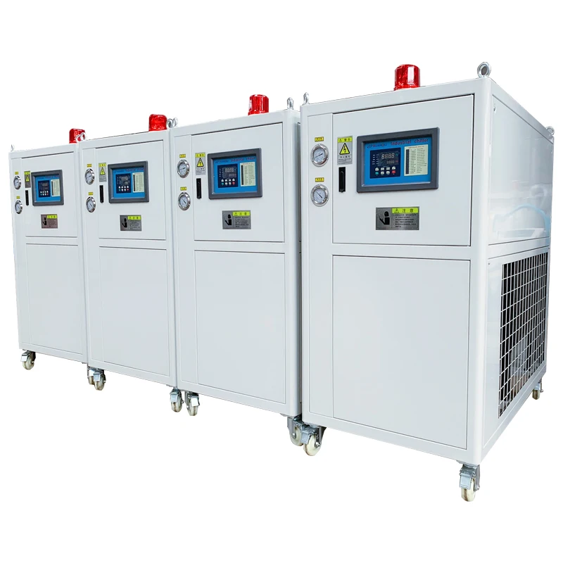 15kw с воздушным охлаждением охладитель KOH решение охладитель очистки холодильная быстрого охлаждения