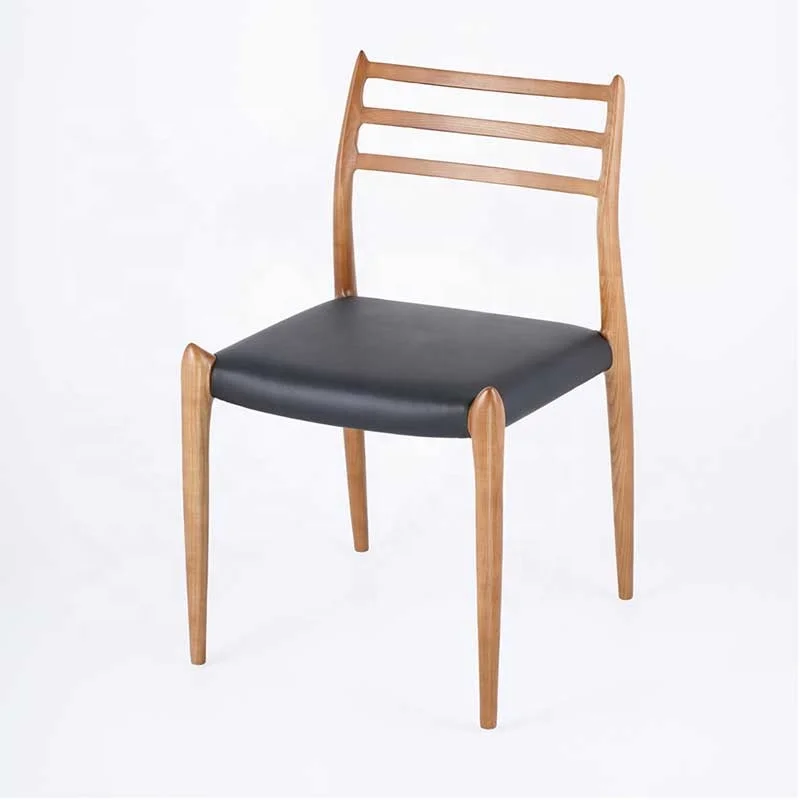 Modern Solid Wood Dining Chairs for Home & Hotel for Family & Restaurants Versatile for Kitchen Use
