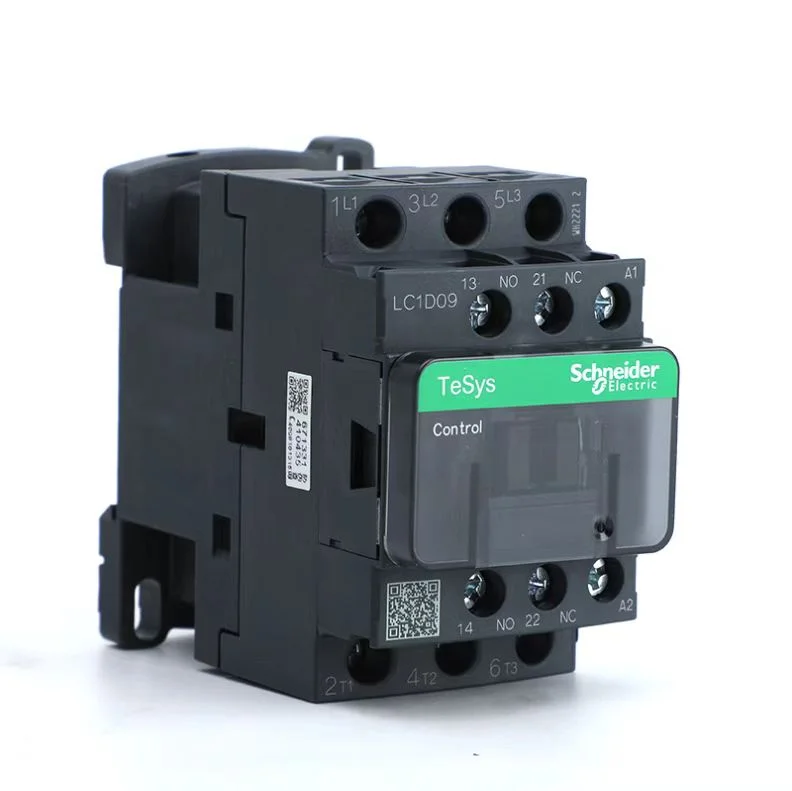 s-c-h-n-e-i-d-e-r New appearance new upgrade contactor LC1D series hot wholesale price black look