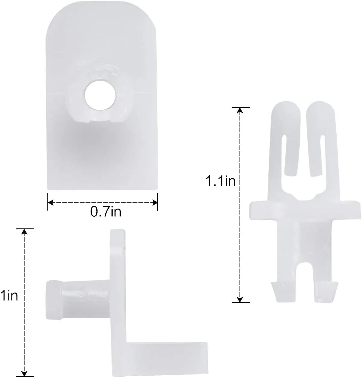 WD35X21038 Dishwasher Dishrack Roller and Stud Replacement Part For G-E WD12X10267/PS11726733/WD12X10074/WD35X21038/PS1993855