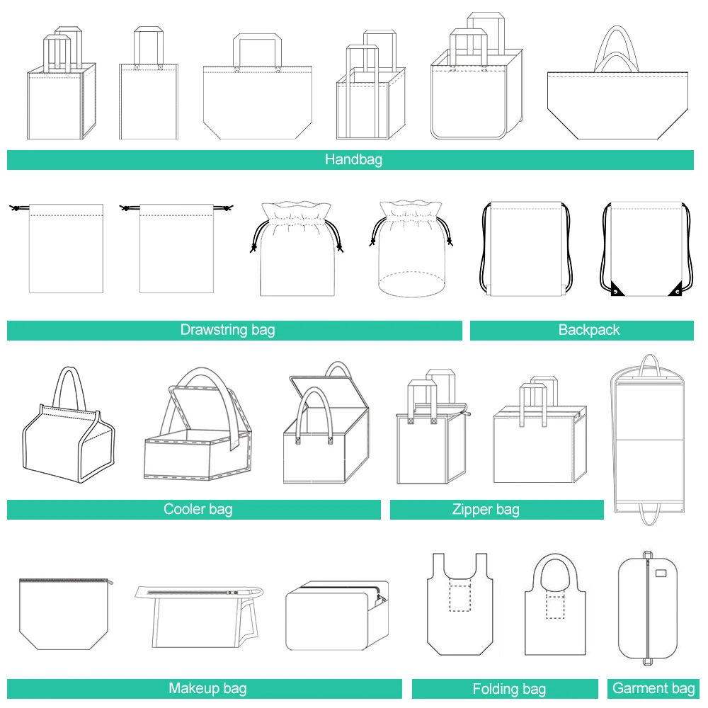 Wholesale Custom Eco Bag Printing Tnt Non Woven Bag Promotional Reusable Cloth Shopping Tote Bags