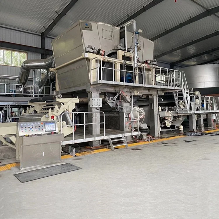 full automatic small roll towel napkin facial tissue toilet paper manufacturing / making machine price