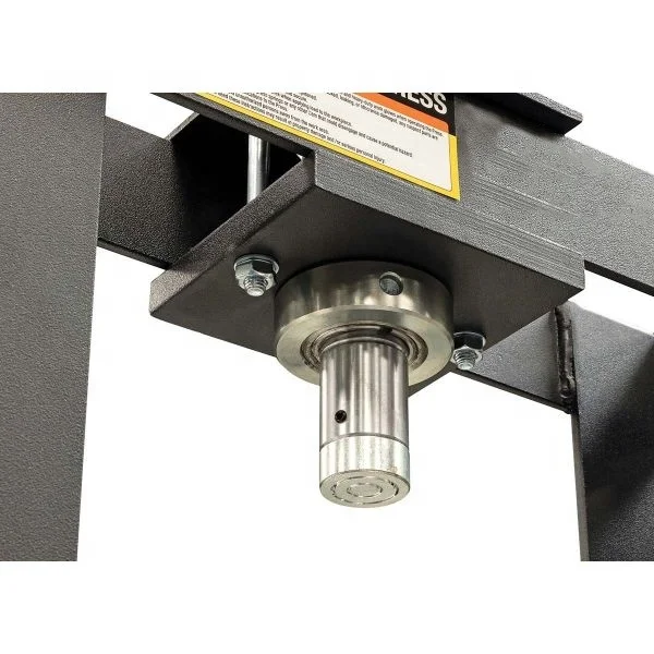 20T Hydraulic Shop Press Workshop Air Pneumatic Shop Press with Gauge and Foot Pedal