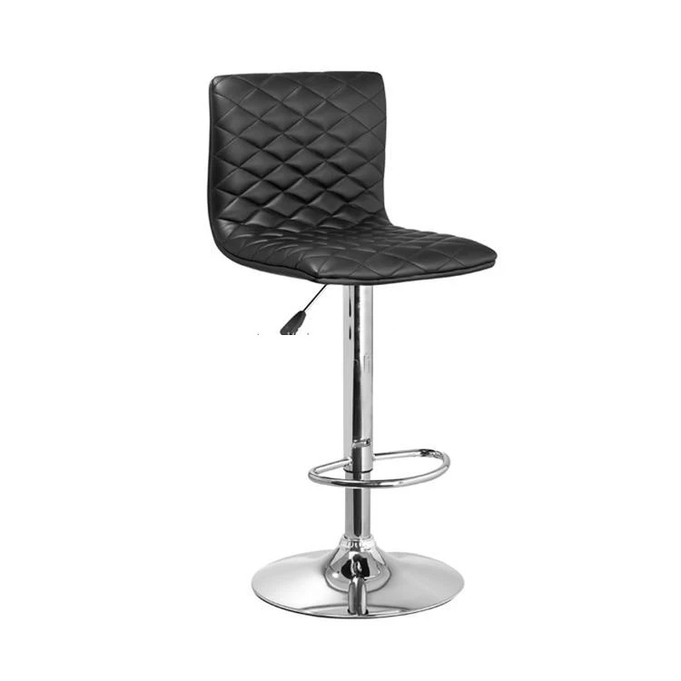 Outdoor steel swivel taburetes bar adjustable sillas de bar stool high leather bar chairs stools