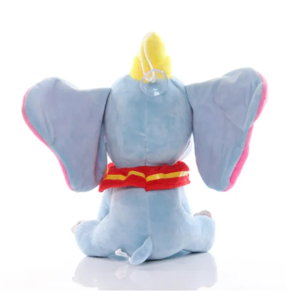 Кукла с подвеской в виде слона, животные, аниме, Дамбо, плюшевые игрушки с тарелкой, рождественский подарок для детей