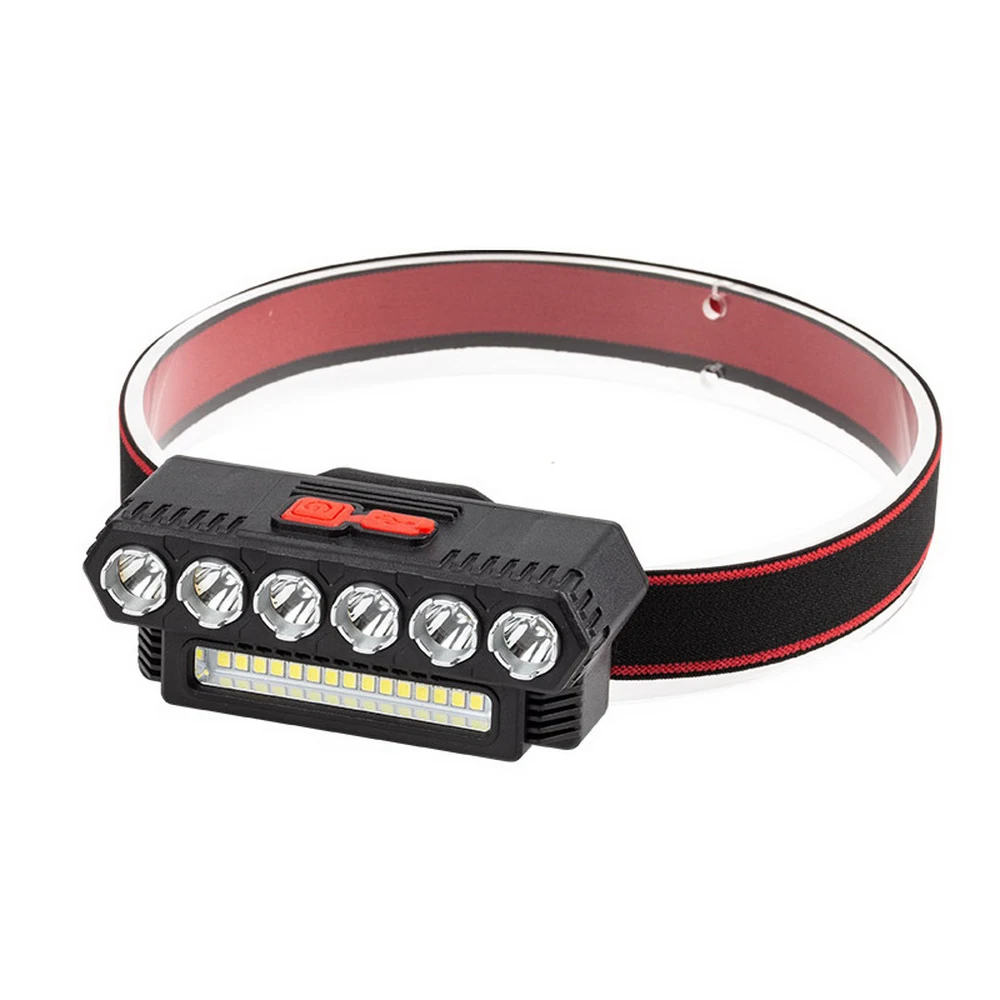 35 LEDs Strong Brightness High Power 1200mAh Battery LED Outdoor Running Headlamp with Gift Box