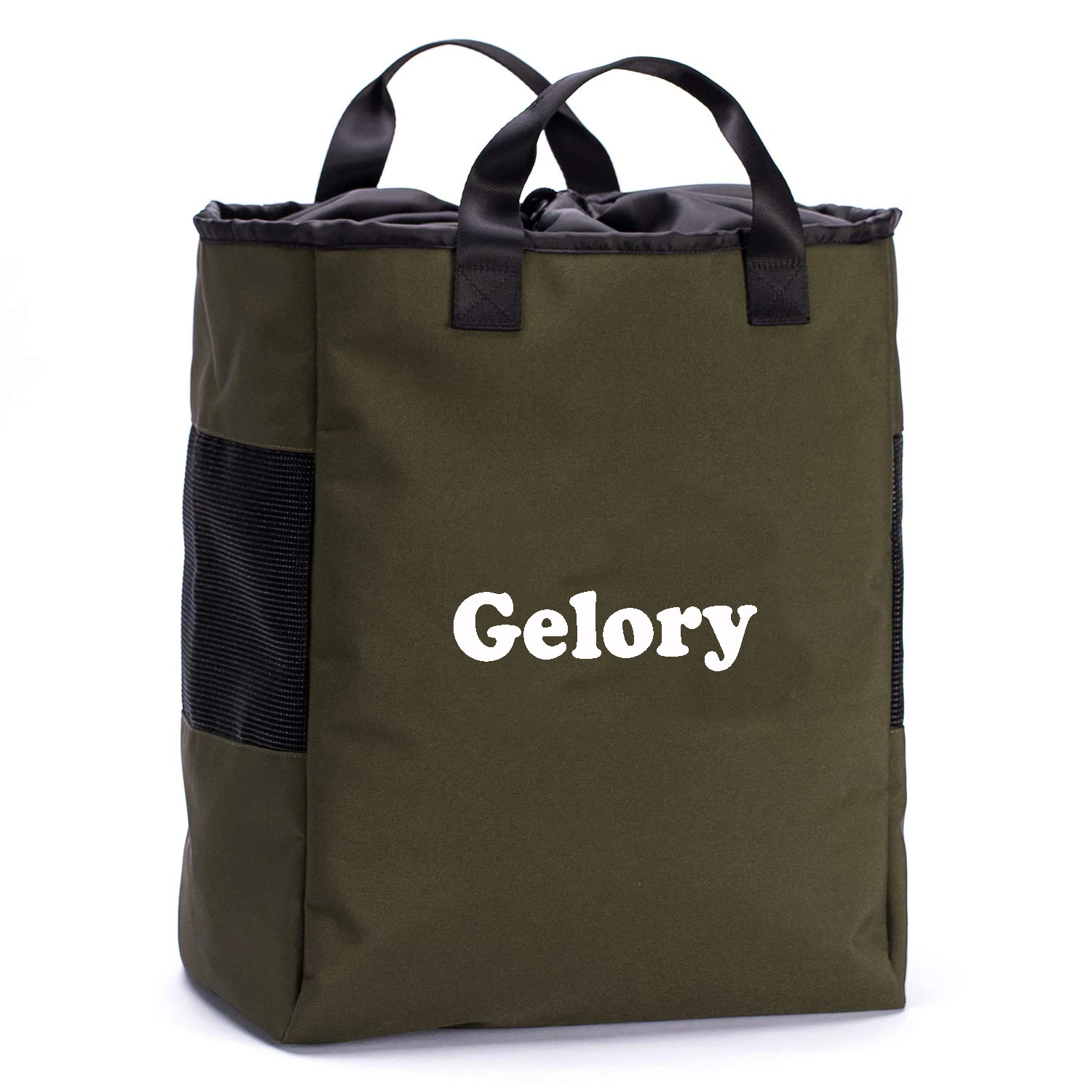 Eco-friendly Portable Waterproof Shoe Pouch Durable High Quality Customized Logo Golf Shoe Bags Hunting Mesh Shoe Boot Bag