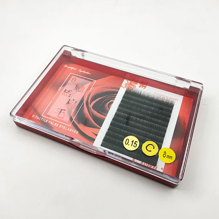 2022 GIWELL Multifunctional Waterproof Tightly Lined flat hair Eyelashes With High Quality