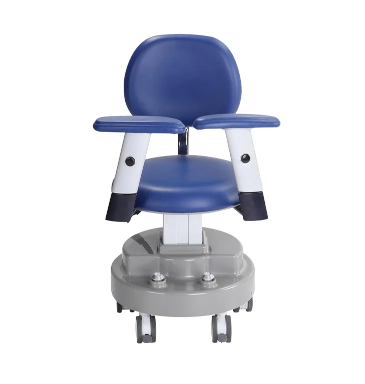 Adjustable Hospital Operating Chair for Surgeon and Dentist Medical Chair for Operating Room with Comfortable Seat