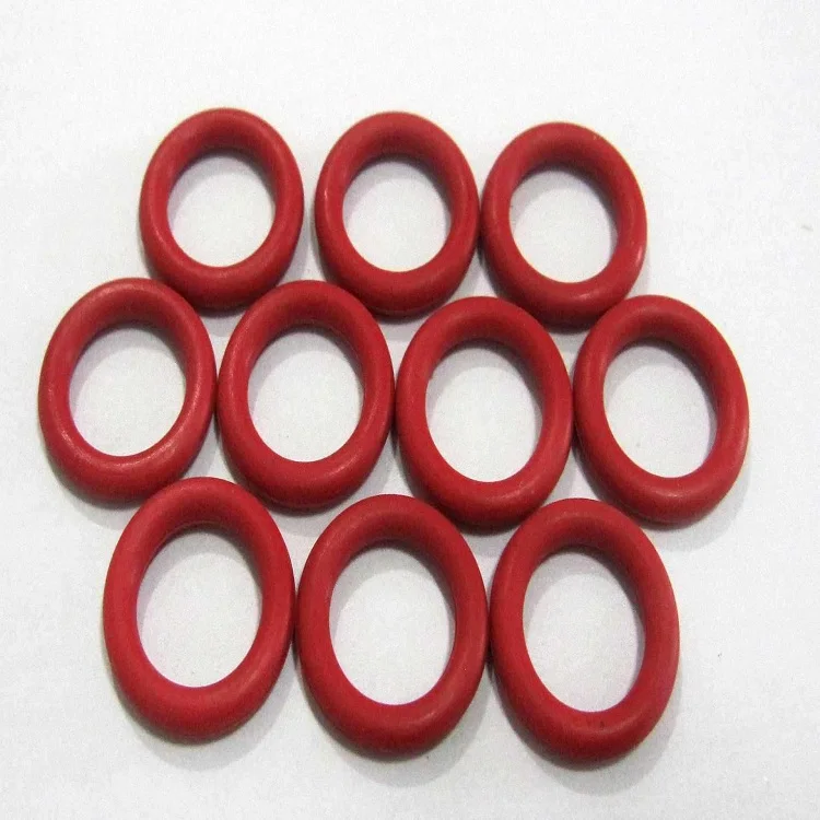 Electric conductive elastomer silicone rubber seal o ring gasket