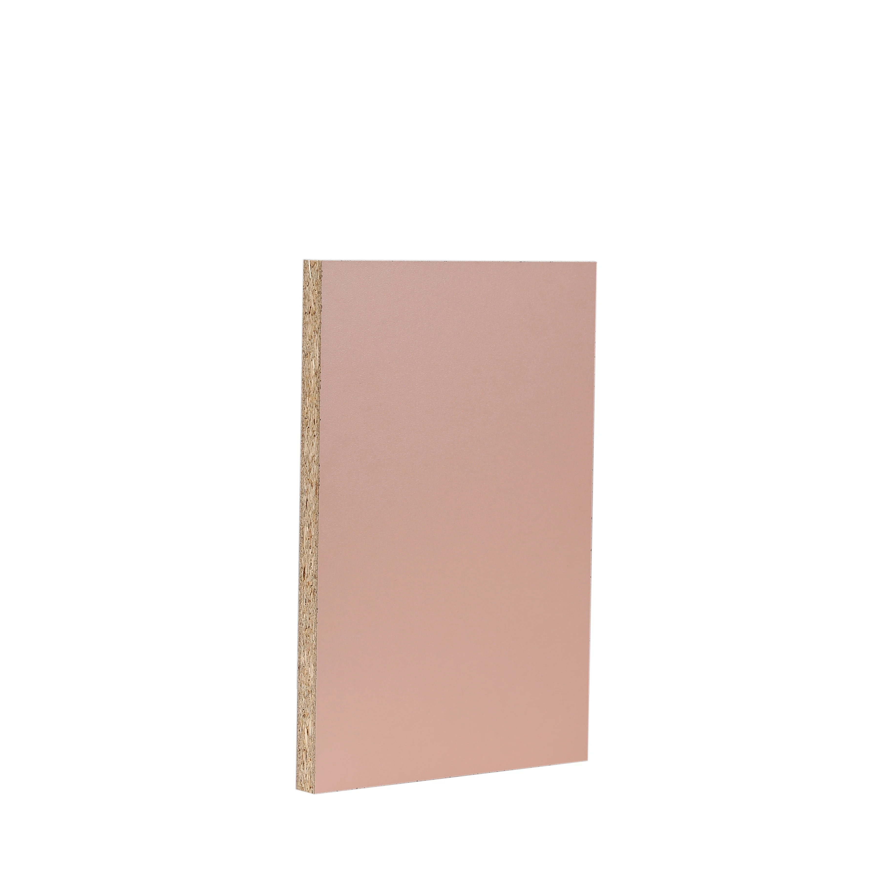 
18mm Melamine laminated particle board e1 Furniture Cabinet Use Moisture Proof Flakeboards Chip board sheets 