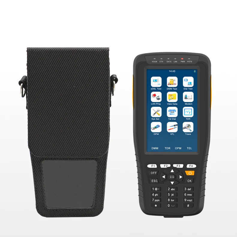 All Functions VDSL Modem VDSL2 Tester TM-600 WAN & LAN Tester xDSL Line Test Equipment with OPM+VFL+Tone Tracker+TDR TM600