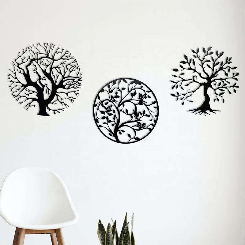High Quality Production Of Custom Metal Wall Hanging Decoration Wall Art Decoration Steel Crafts