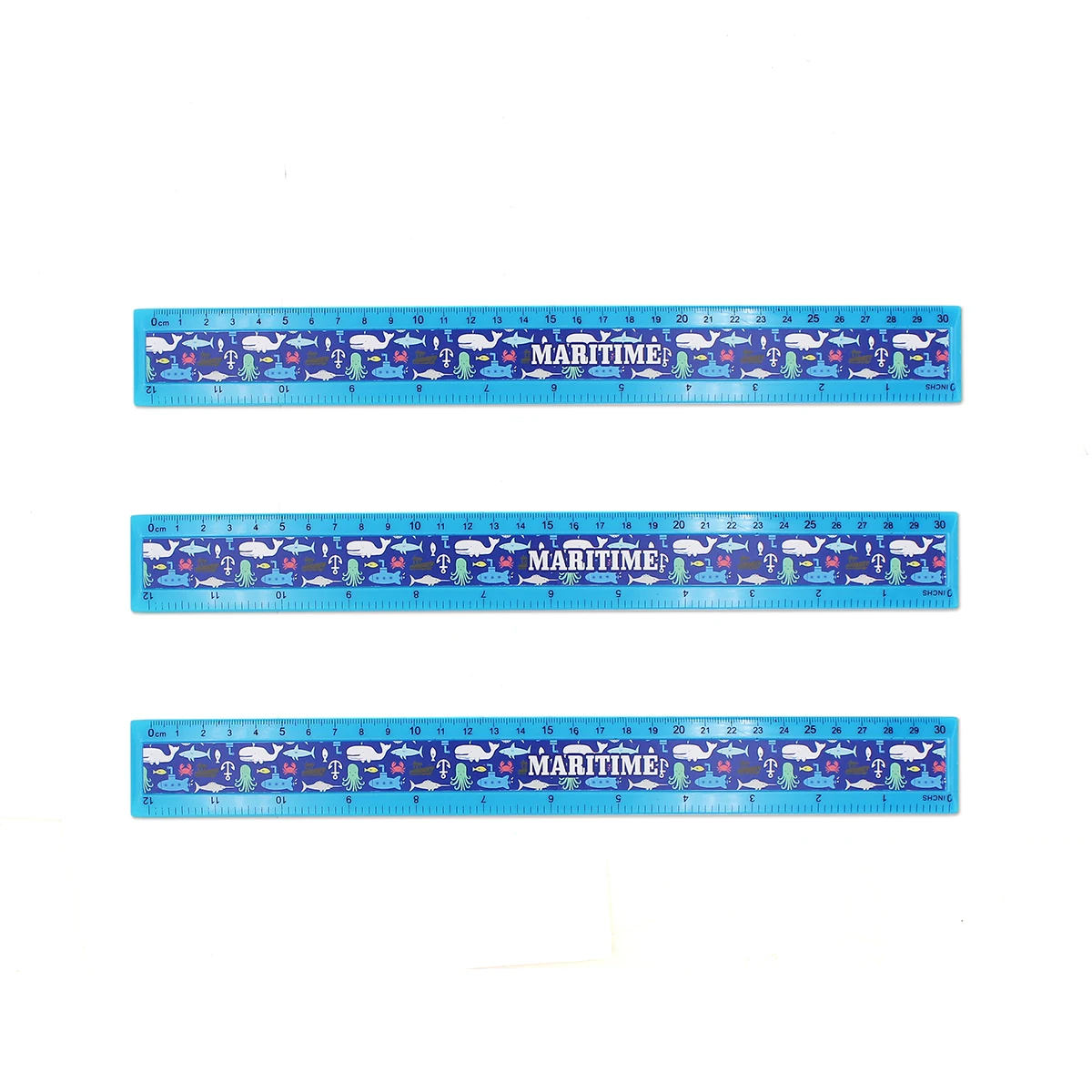 New Design Marine Ruler 30CM Custom School Ruler