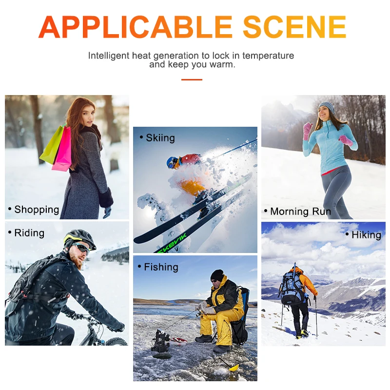 Wholesale Custom Winter 15 Heating Zones Battery Electrical Rechargeable Neoprene Heated Vest Mens