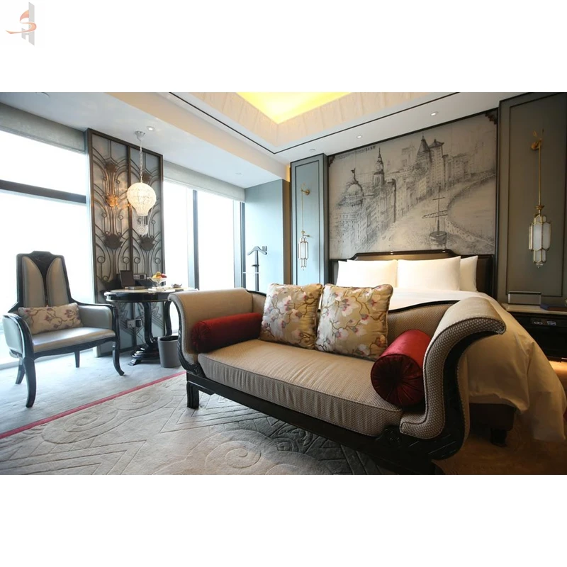 Китайский guangzhou custom days inn 5 звезд отель Дубай роскошная мебель для спальни