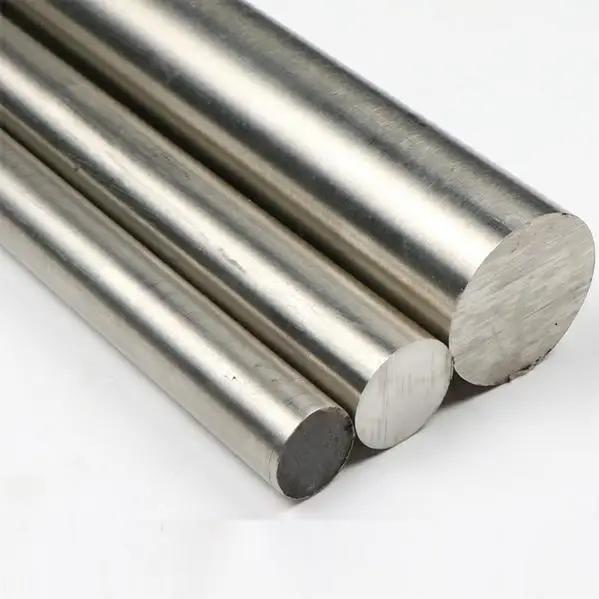 bright cold drawn 304Cu 316L 201 305 304 309 316 Hot Rolled Stainless Steel Round Bar forging Steel Rod