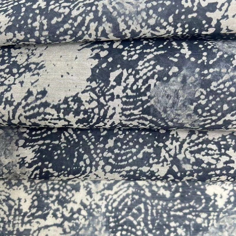 New product comfortable digital printing cotton lycra fabric for garment.