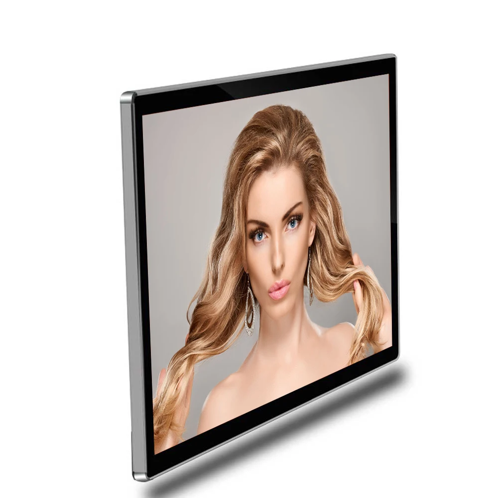 27 inch wall mounted lcd digital signage for all-in-one advertising display