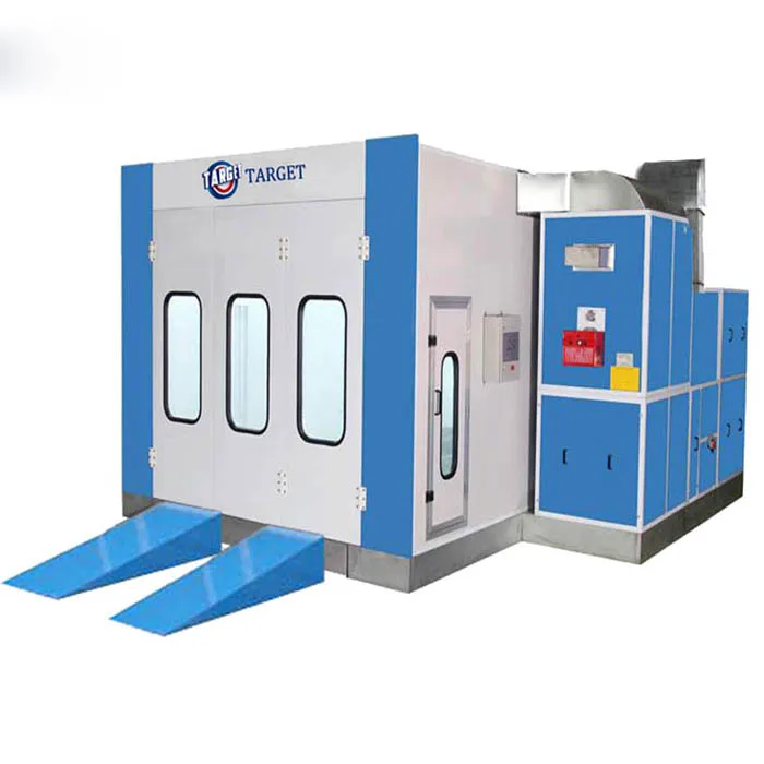 Spray booth car painting semi down draft spray booths low budget paint booth