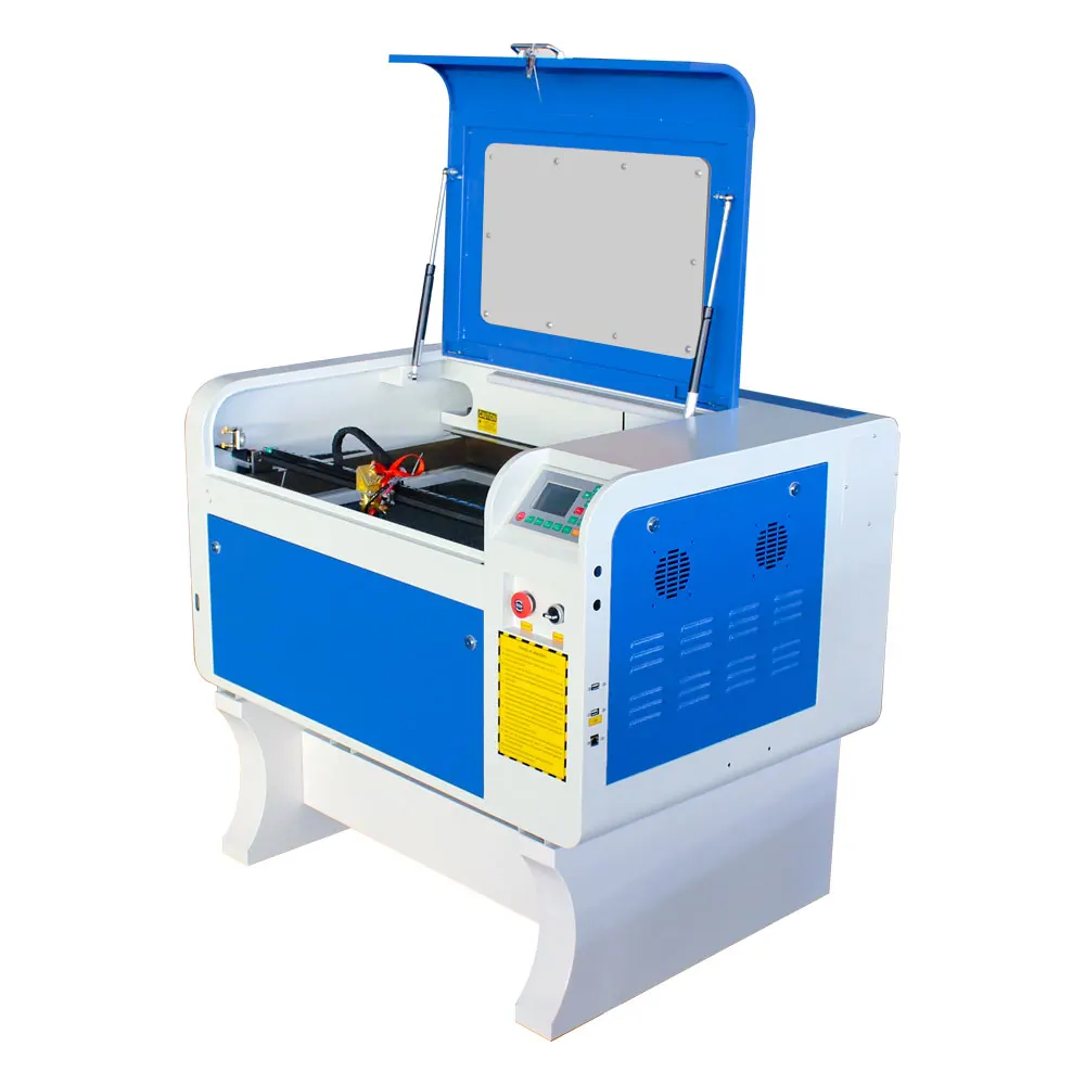 3d mini small 4060 6040 glass laser engraving machine