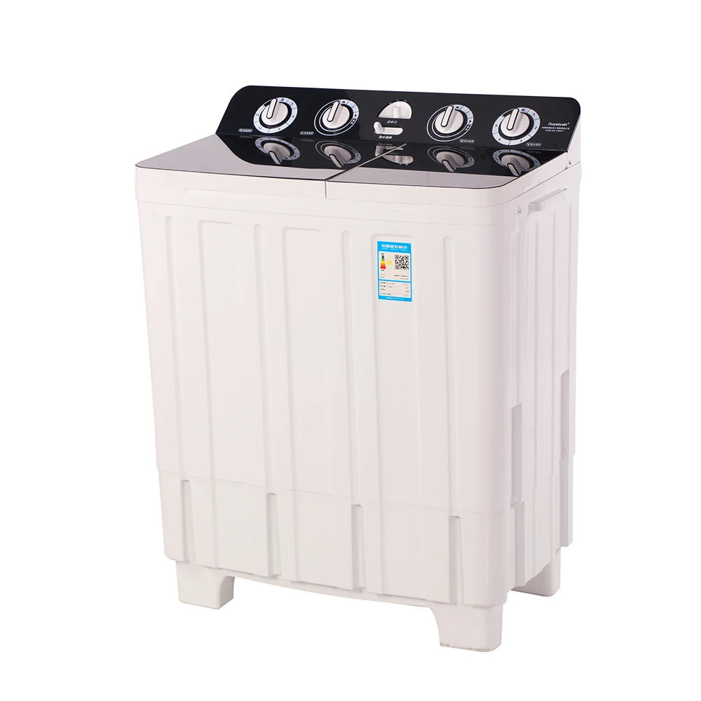 XPB100-2009SX3 Best Selling portable mini semi automatic 10KG Twin Tub washing machine with dryer
