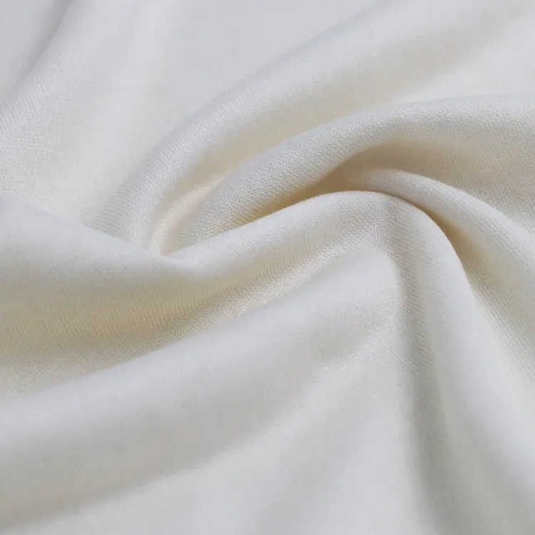 silk fabric plain mulberry raw silk fabric 100% pure fabric for pajamas clothing