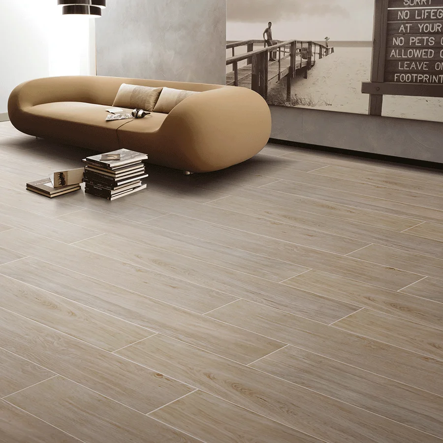 Factory sale 150*900mm wood grain floor tiles ceramic wood tiles