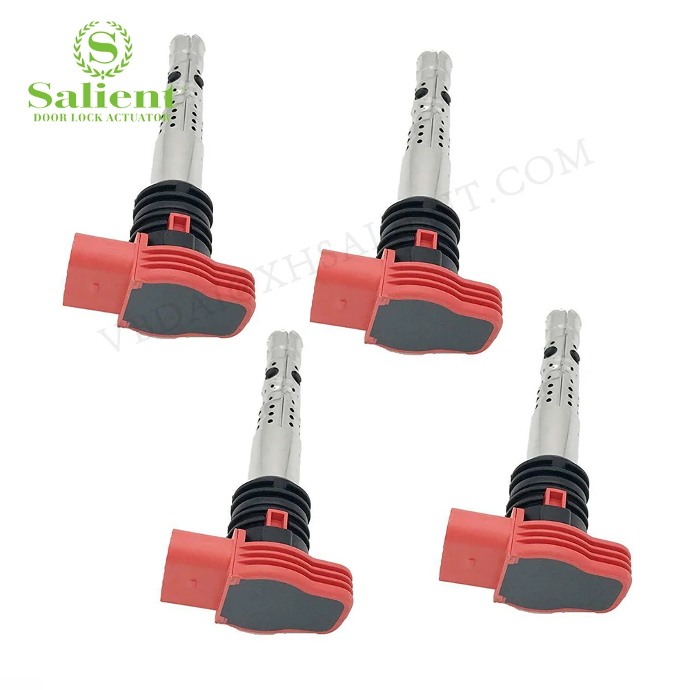 Mazda 3 High Quality Wholesale OEM 06C905115E 06C905115F Car Accessories Ignition Coil DHVW-240 Plastic 7 Days One Piece One Bag