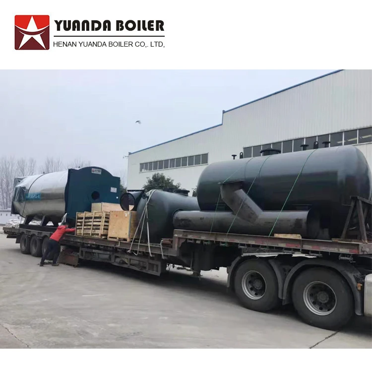 1400kw gas oil thermal oil boiler heater for Lube oil factory