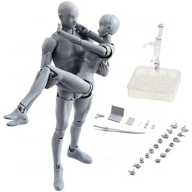 SHF Высококачественная аниме-фигурка из ПВХ мужская и женская экшн-подвижная фигурка тело Кун модель Чан игрушечная кукла для
