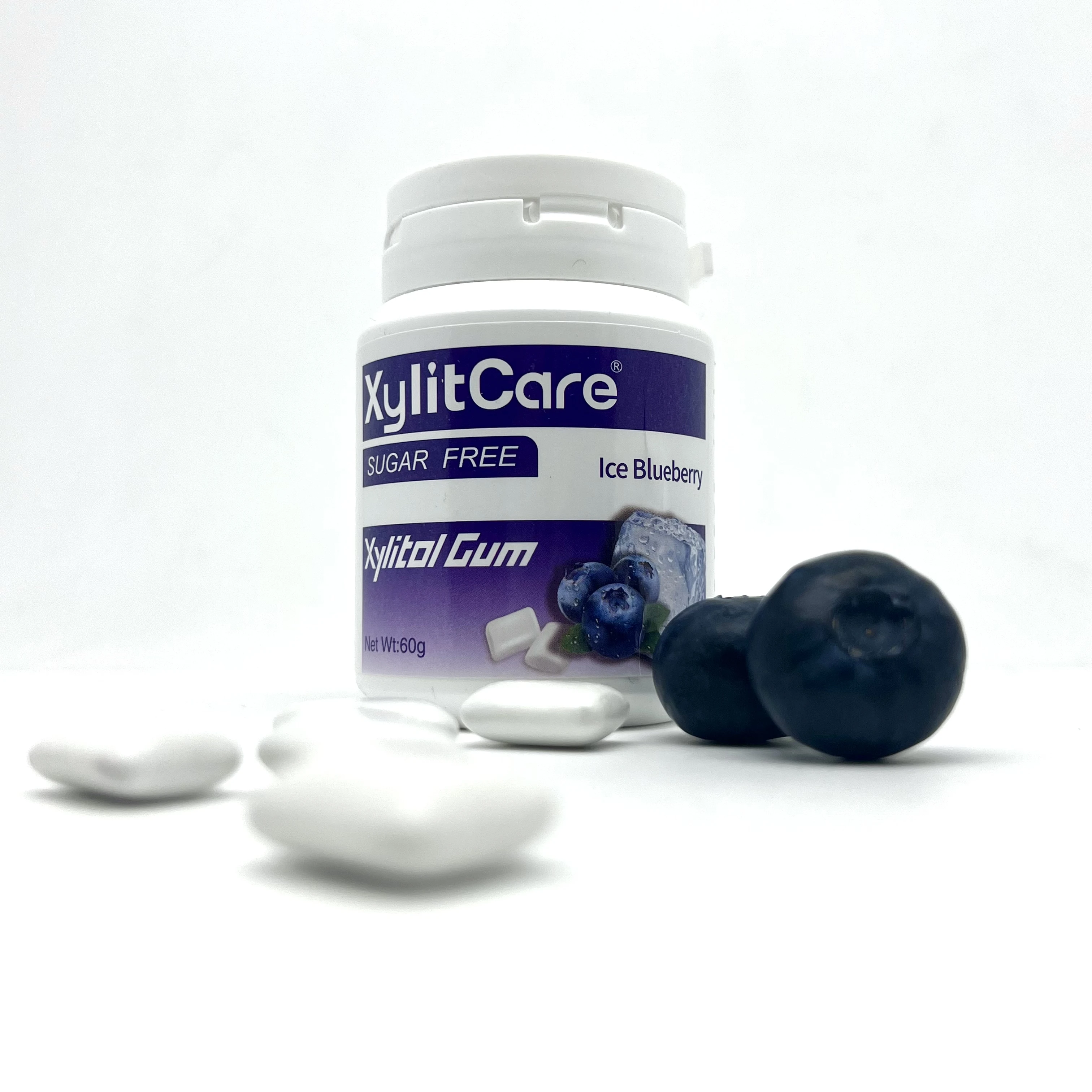 New Flavor Aspartame Free Sugar Free Dental Defense Xylitol chewing gum