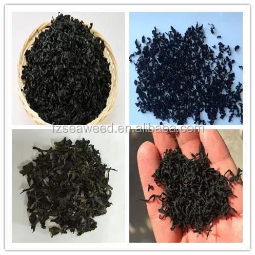 Wholesale Organic sea vegetable natural dried seaweed  Dried Wakame Cut