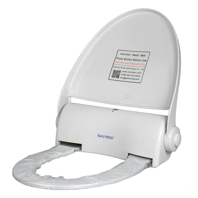 Intelligent self cleaning automatic toilet seat cover dispenser