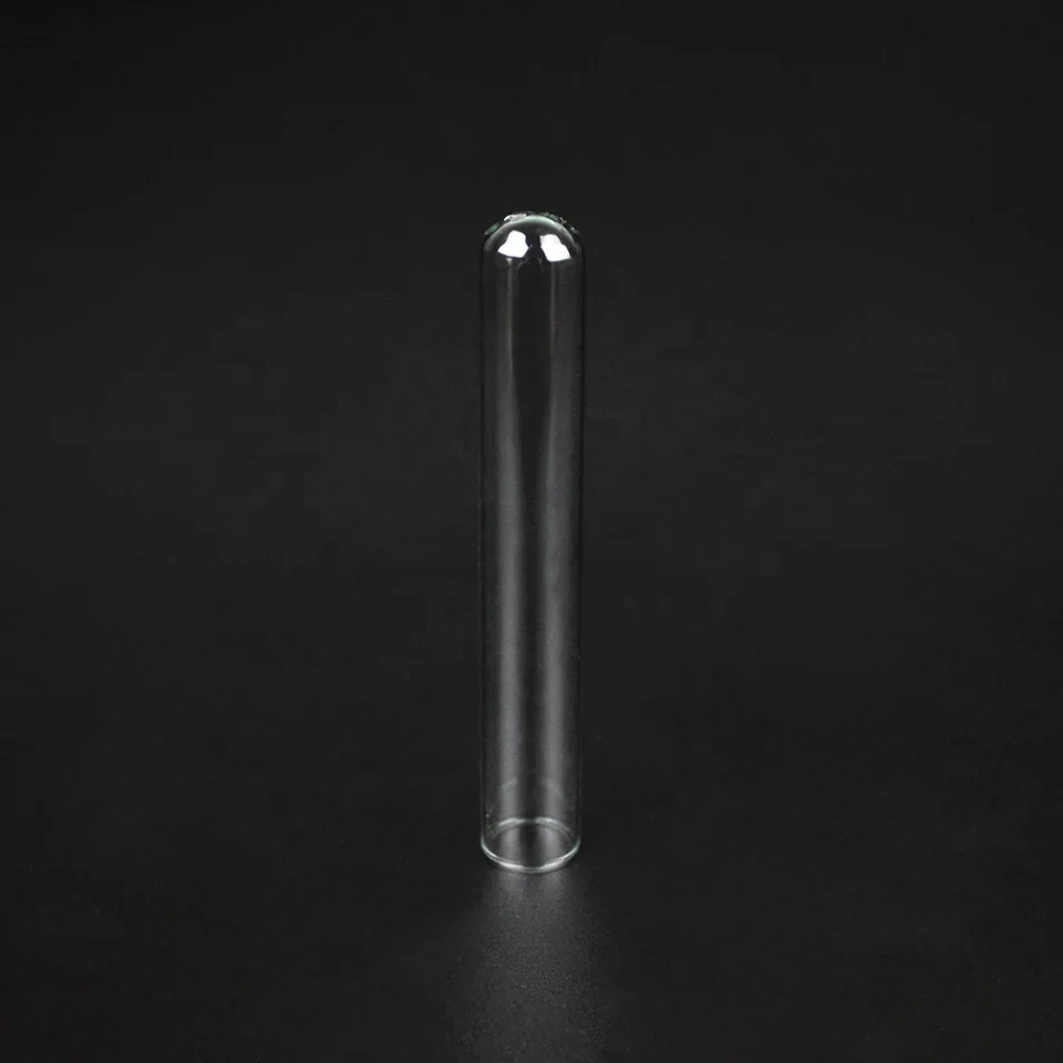 JD Wholesale LAB Borosilicate Transparent Glass Test Tube