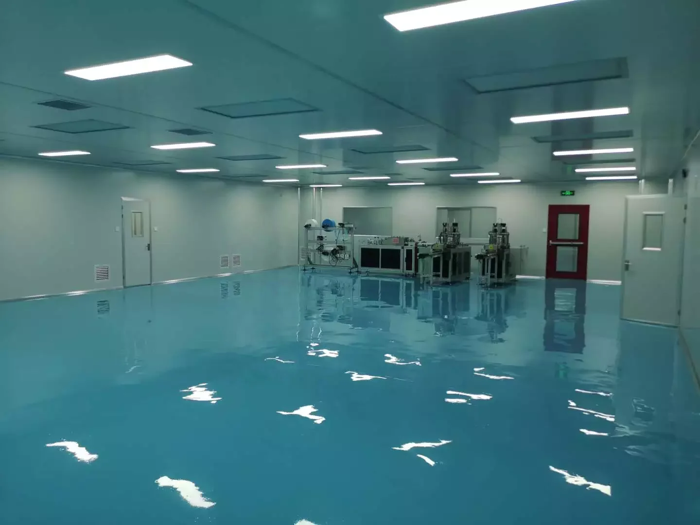 Customizable Portable Clean Room Partition Panels Sandwich Panel for lab clean room used