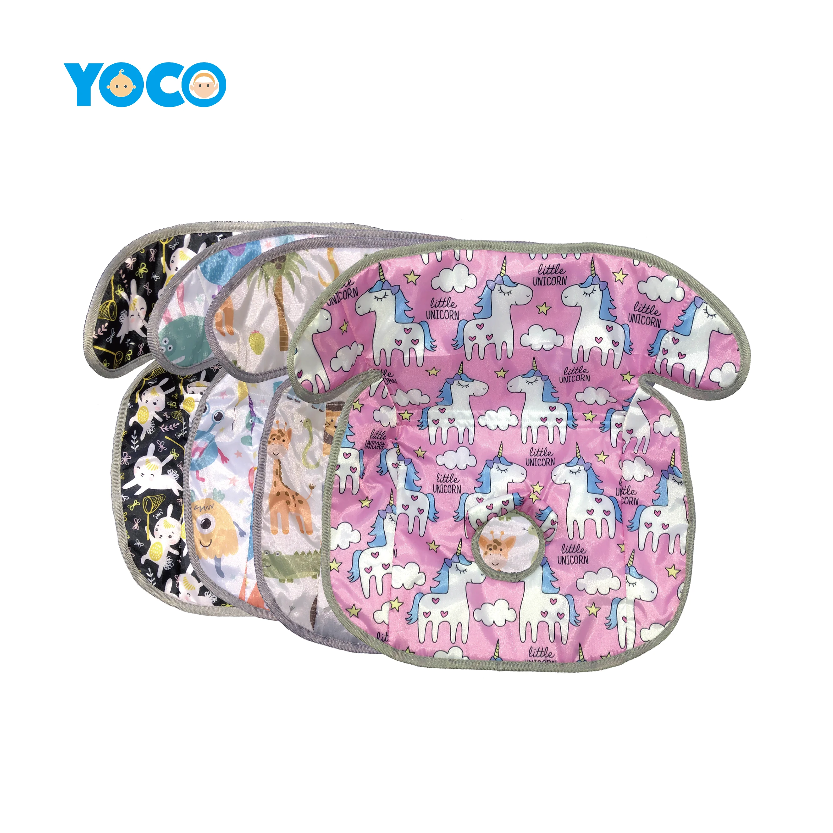 2021 U pdated Leak Free Non-skid Car Seat Waterproof Liner for Baby Stroller and Bouncers