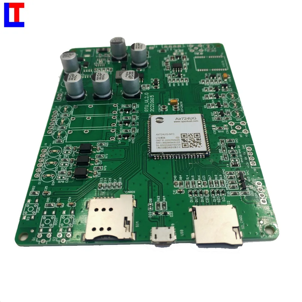 Android motor control board custom led panel light pcb assembly Bosh PCB dishwasher board supply