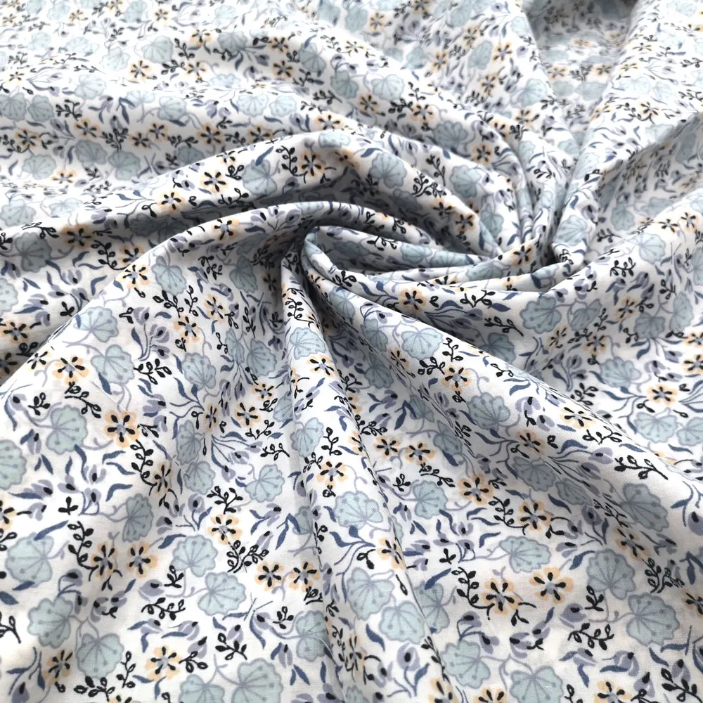 Hot sale wrinkle free cotton netting mesh fabric