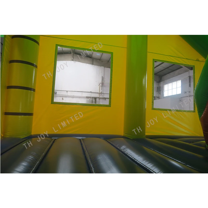 5x4x3.5mh Inflatable Bounce House Outdoor Inflatable Crocodile Jumping Castle For Kids Castle Inflatable For Rental