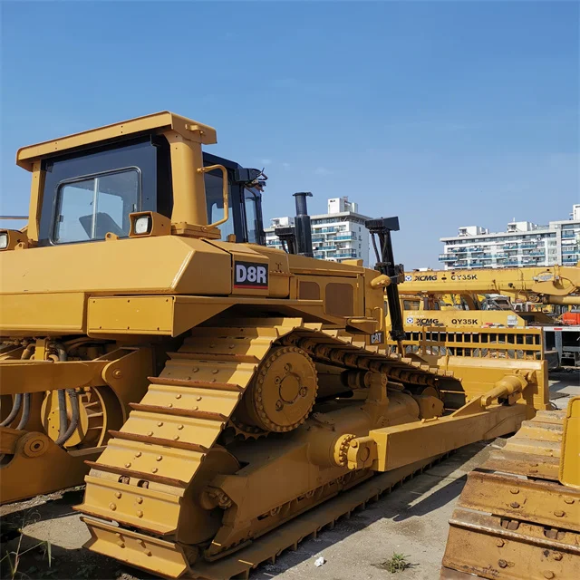  Б/у гусеничный бульдозер Caterpillar CAT