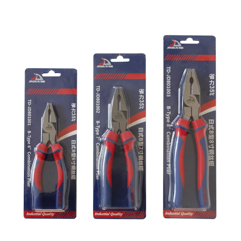 Industrial Grade Plier Good Hand Tools Set Professional American Design Combination Plier Taparia