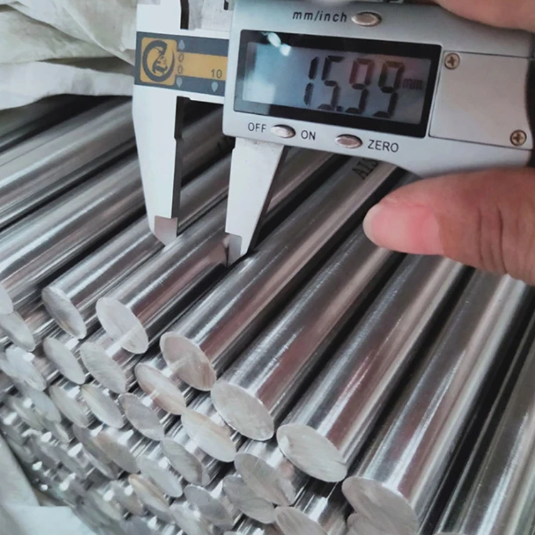 Брусок из никелевого сплава ASTM B167 829 Inconel 600 диаметром 9 дюймов для компонентов газовой турбины, производство Китай