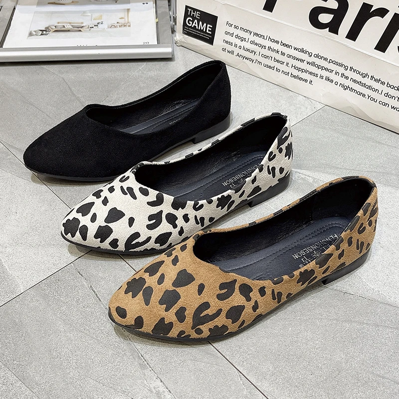High Quality Comfortable Rubber Sole Sexy Women Pointed Toe Bow Flat Shoes For Ladies