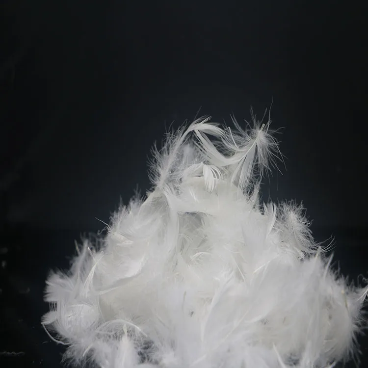 
hot sale Natural High Filling Power 5% Down White Goose Feathers Down 