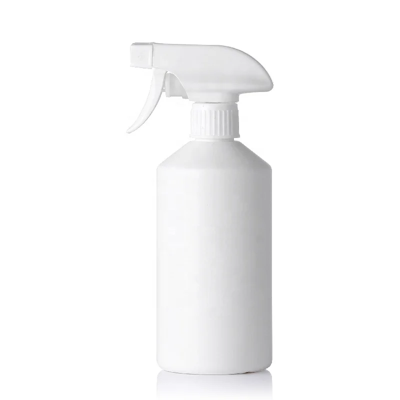 500ml 1liter 8oz Luxury Spray Plastic Trigger Chemical Room Detailing Spray Bottle for Plant Mister Water Air Freshener Cleaning