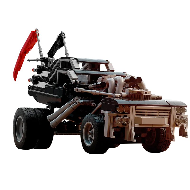 Детский конструктор «Moc-18142»