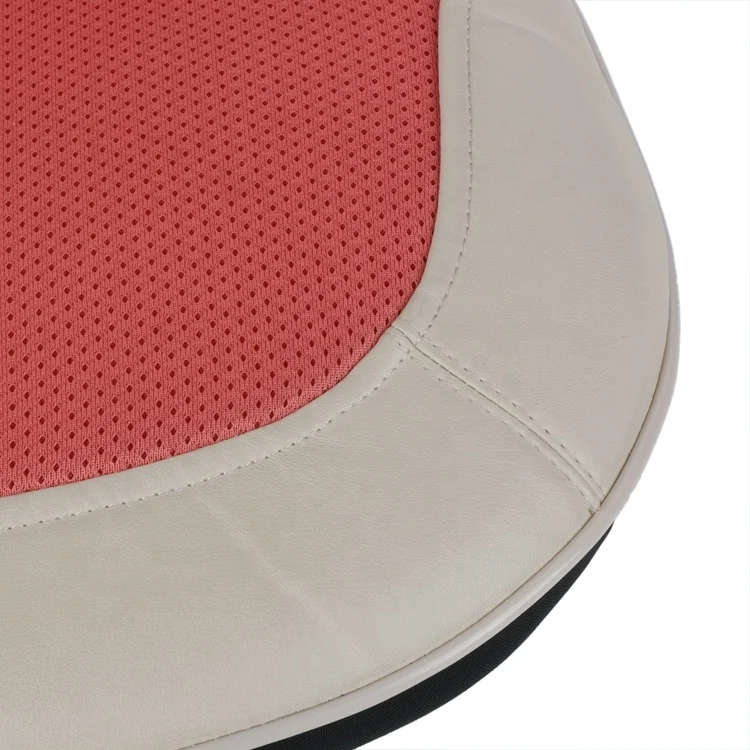EMK-108 Shiatsu 3d Fixed Position Width-adjustment Car Massage Seat Cover