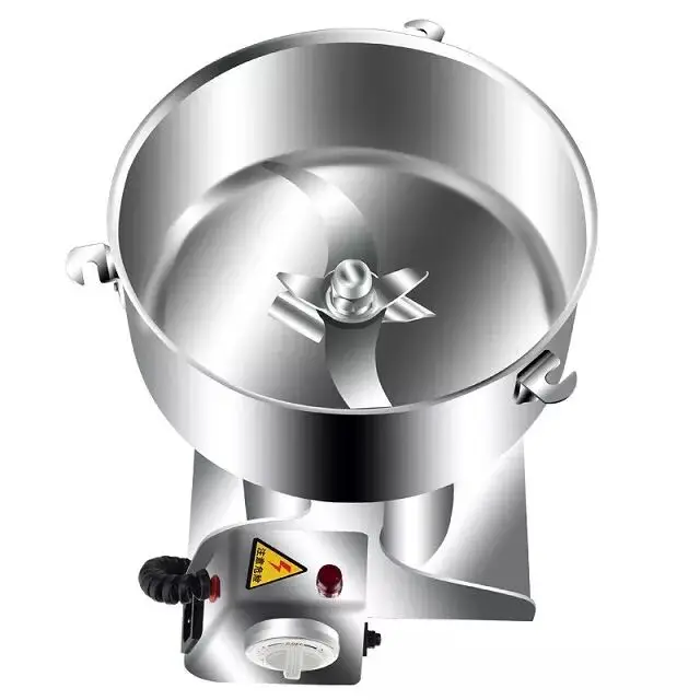 Small 3000g Spice Herb Salt Rice Coffee Bean Cocoa Corn Pepper Soybean Leaf Mill Powder Grinder Grinding Machine