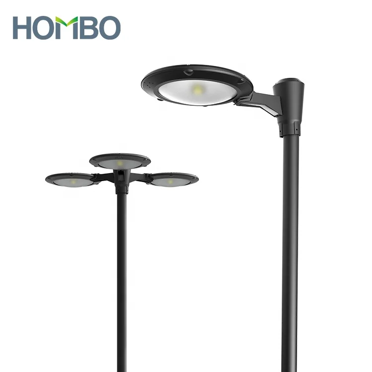 HOMBO New Product Aluminum Alloy Outdoor Waterproof Ip65 COB 10W-50W LED Garden Yard Lamp
